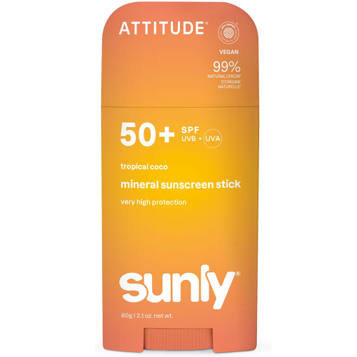 Sunly Mineral Sunscreen Stick SPF 50 - Coco Tropical