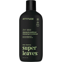 Attitude - Men's Super Leaves Fortifying 2 in 1 Shampoo & Conditioner