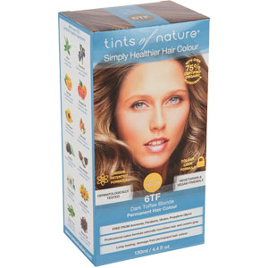 Tints of Nature Permanent Colour - 6TF Dark Toffee Blonde Permanent Colour - 6TF Dark Toffee Blonde
