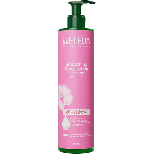 Weleda Smoothing Wild Rose Body Lotion + Vitamin E Smoothing Wild Rose Body Lotion + Vitamin E